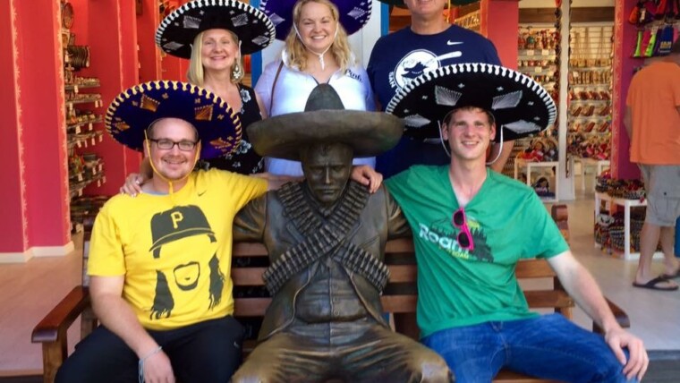 Our last picture as a family together before Hannah moved to heaven