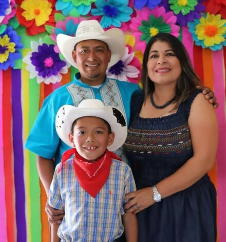 Pastor Victor & Sol with their son, Abraham