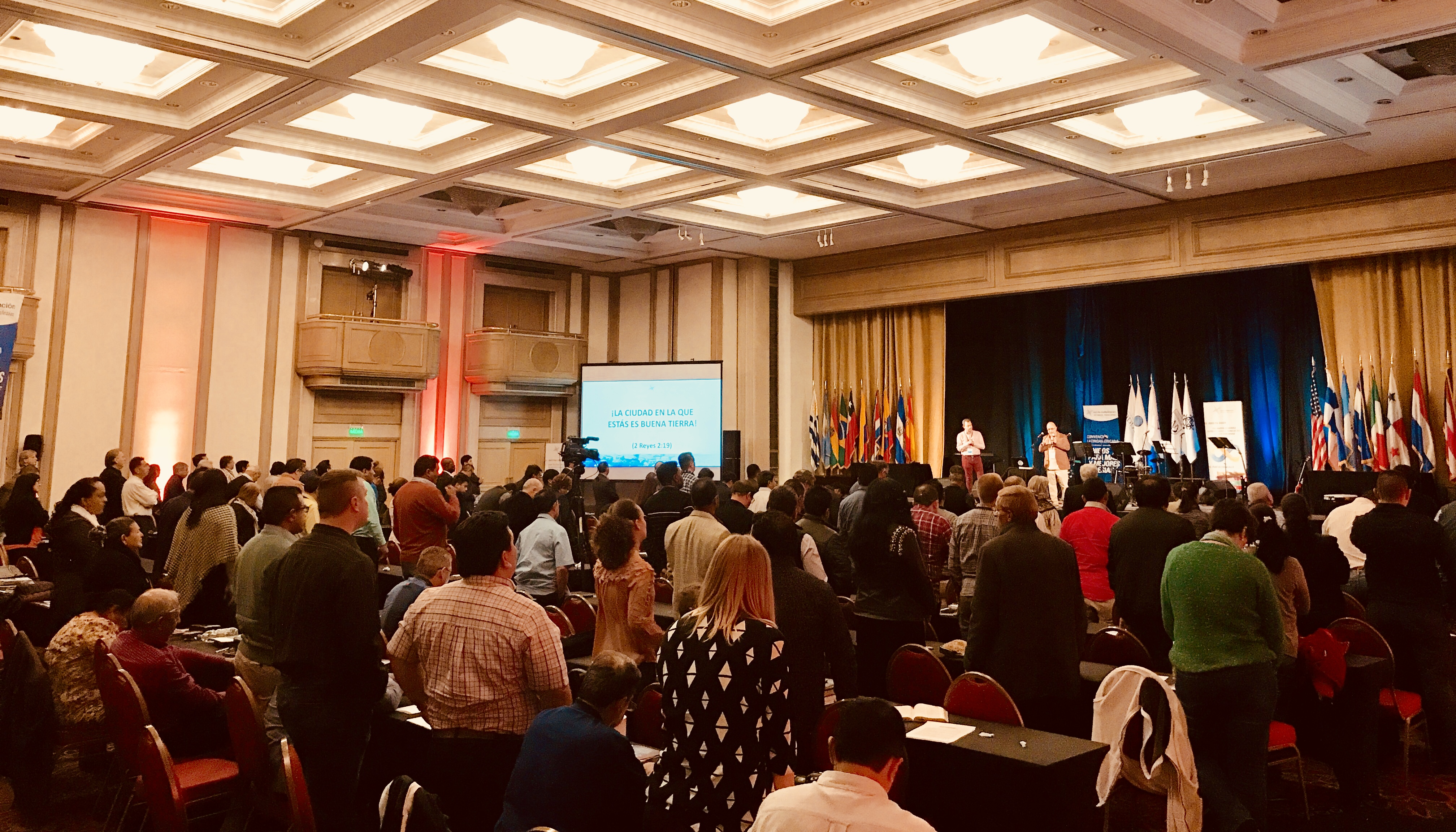 Red de Multiplicación conference in Montevideo, Uruguay