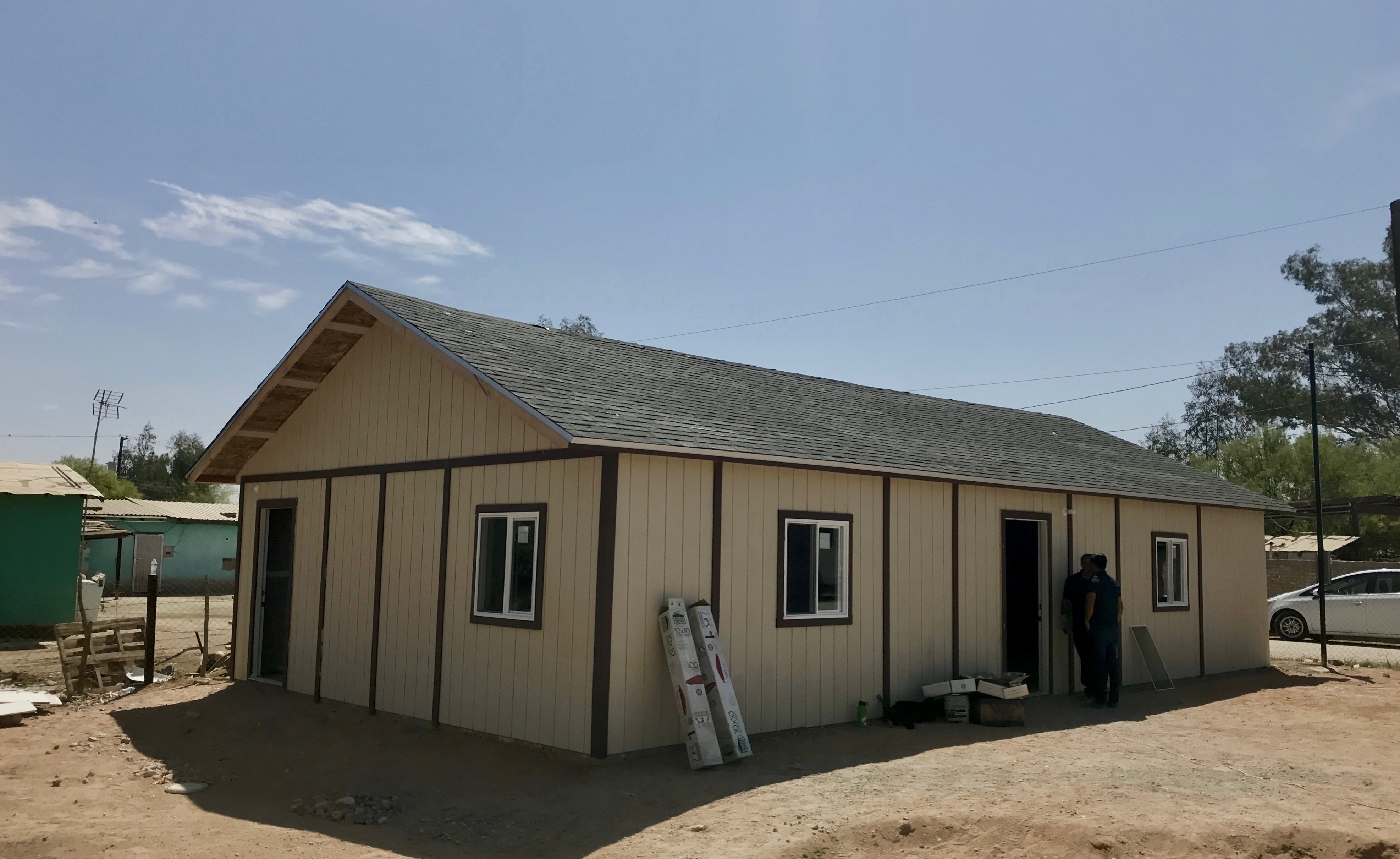 The new church built as a Memorial to the life of Hannah Elizabeth Diaso