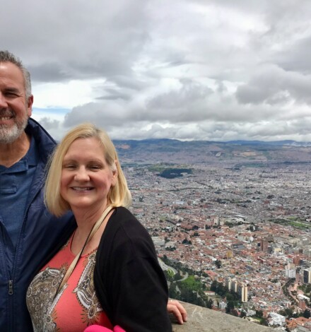 Dave & Dawn in Bogotá Colombia