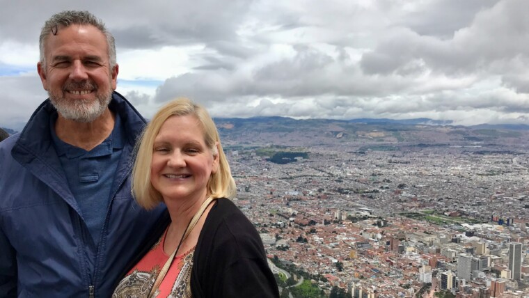 Dave & Dawn in Bogotá Colombia