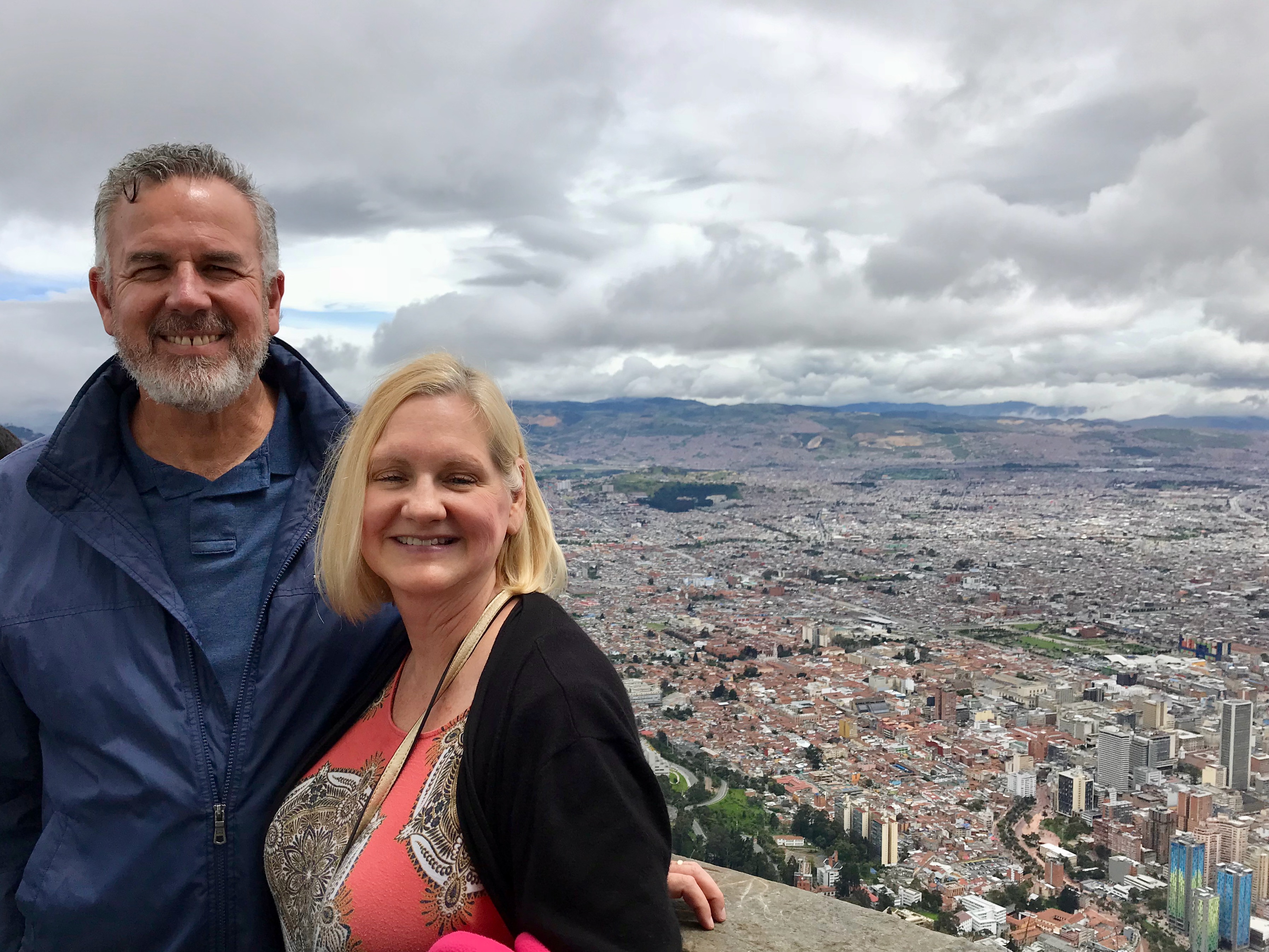 Dave & Dawn in Bogotá Colombia