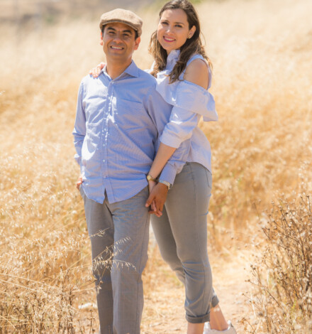 Pastor Petri and his wife, Yudy