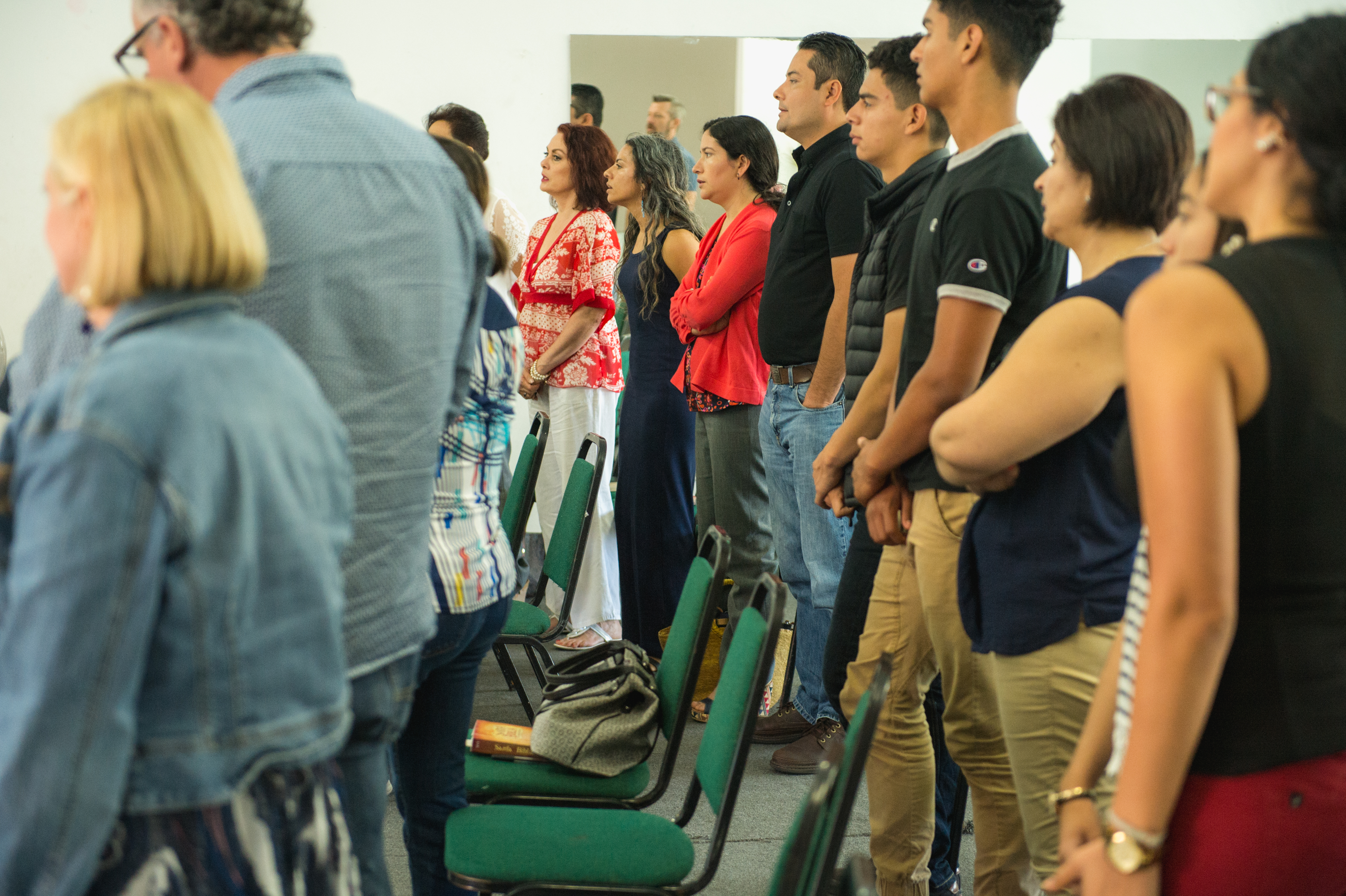 Worship at Renuevo in Ensenada, Mexico