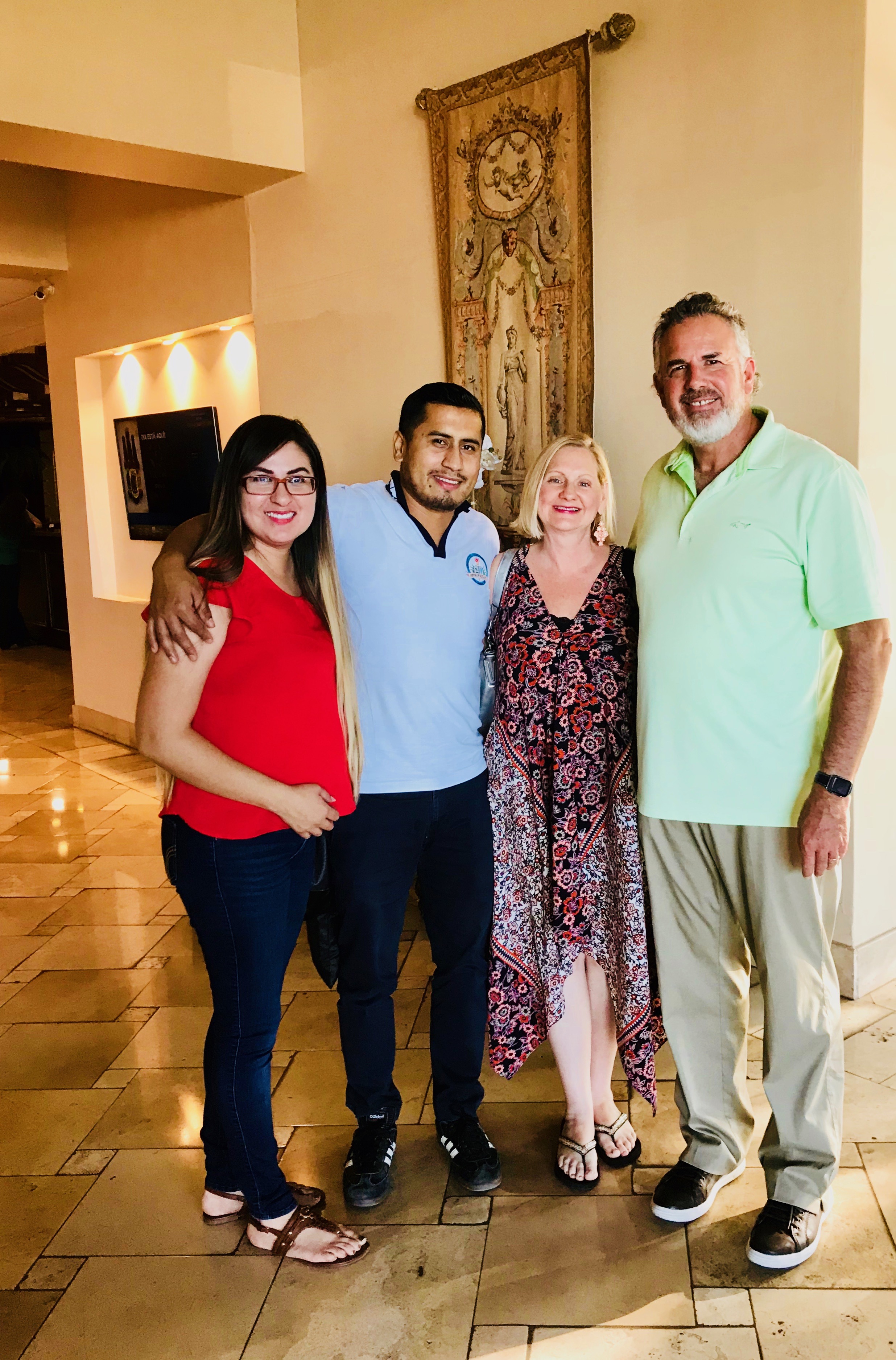  Edna, Mere, Dawn and Dave in Mexicali