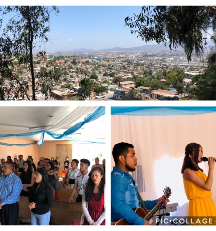 The View from Monte Sinai church and the people worshipping the King of Kings and Lord of Lords!