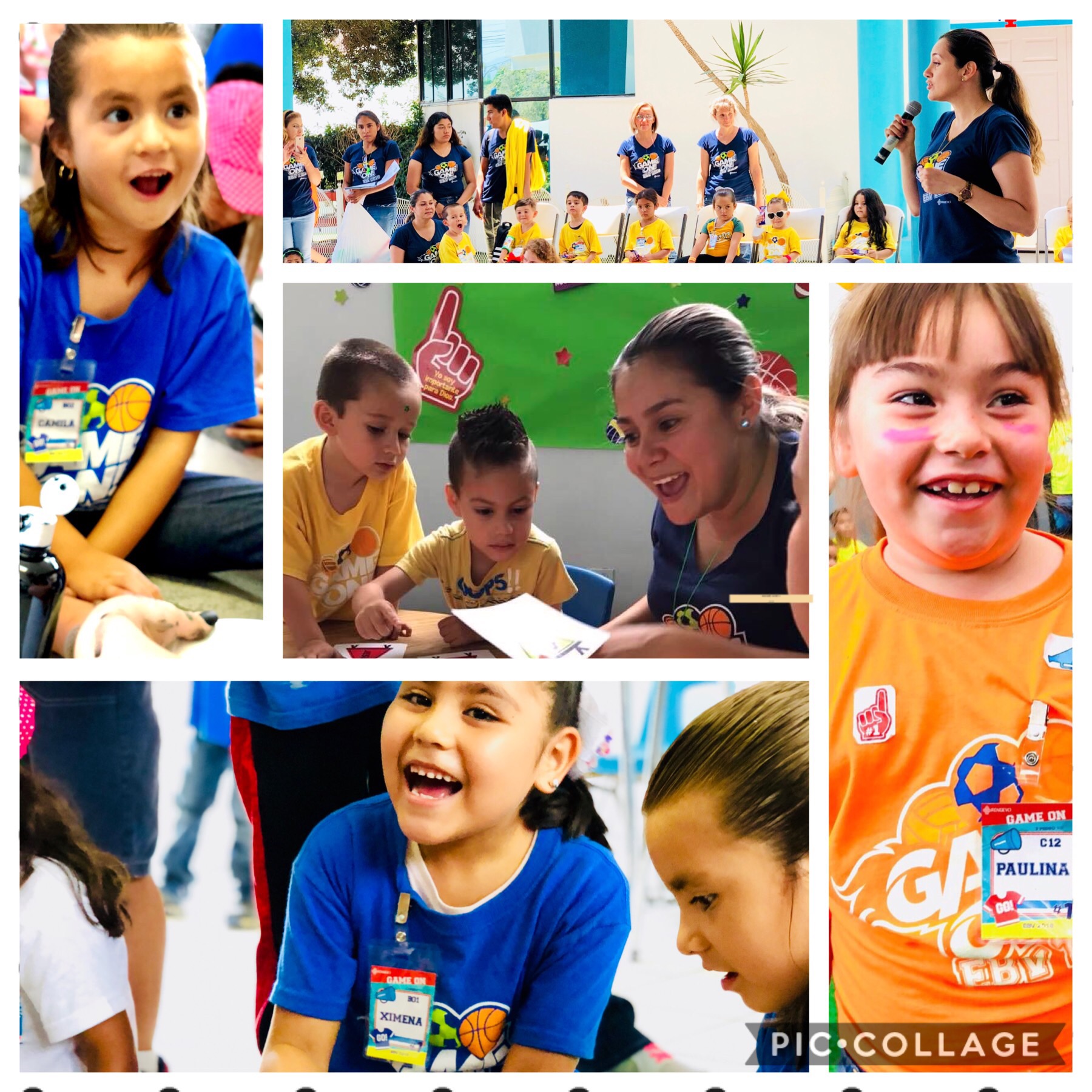 Many smiles - a fun filled week on VBS in Ensenada 