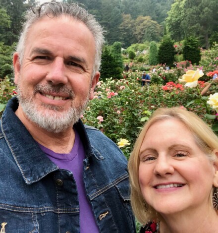 Dave & Dawn on a journey together