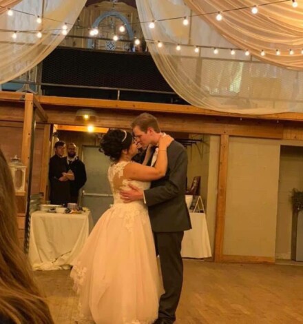 Excited for this young couple, Jonathan & Hannah as they start their lives together!