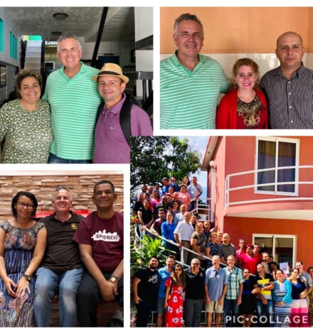 Our group with the church planters in Havana