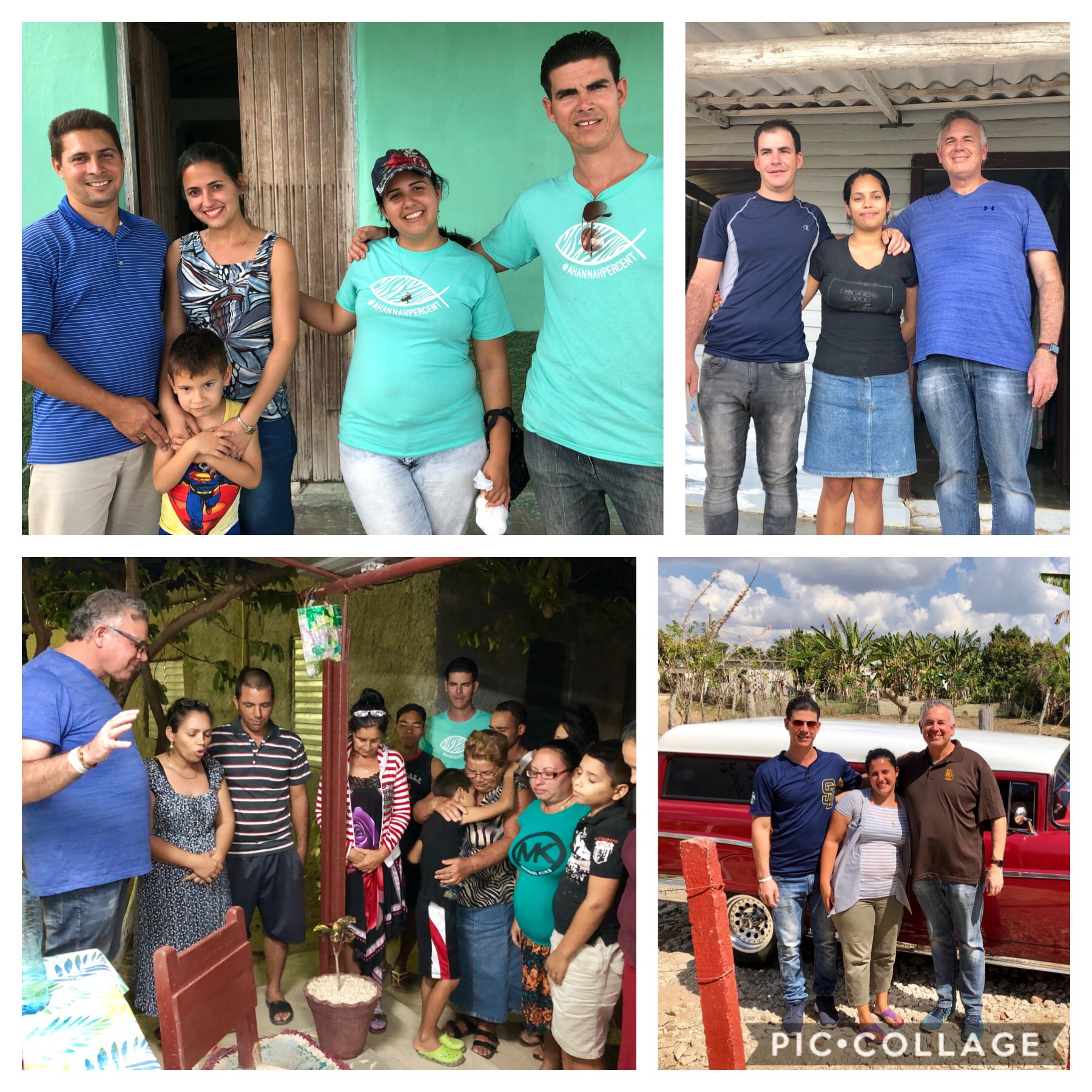 Mario & Yani with their team of church planters