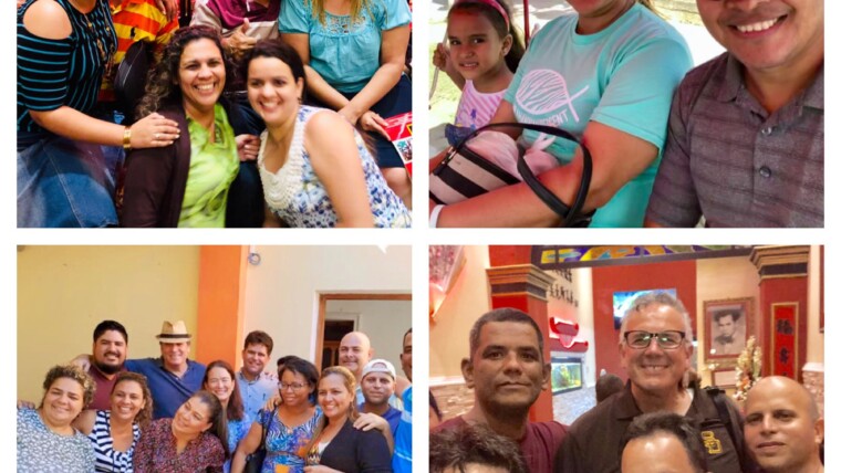 Our dear friends and growing family in Cuba!