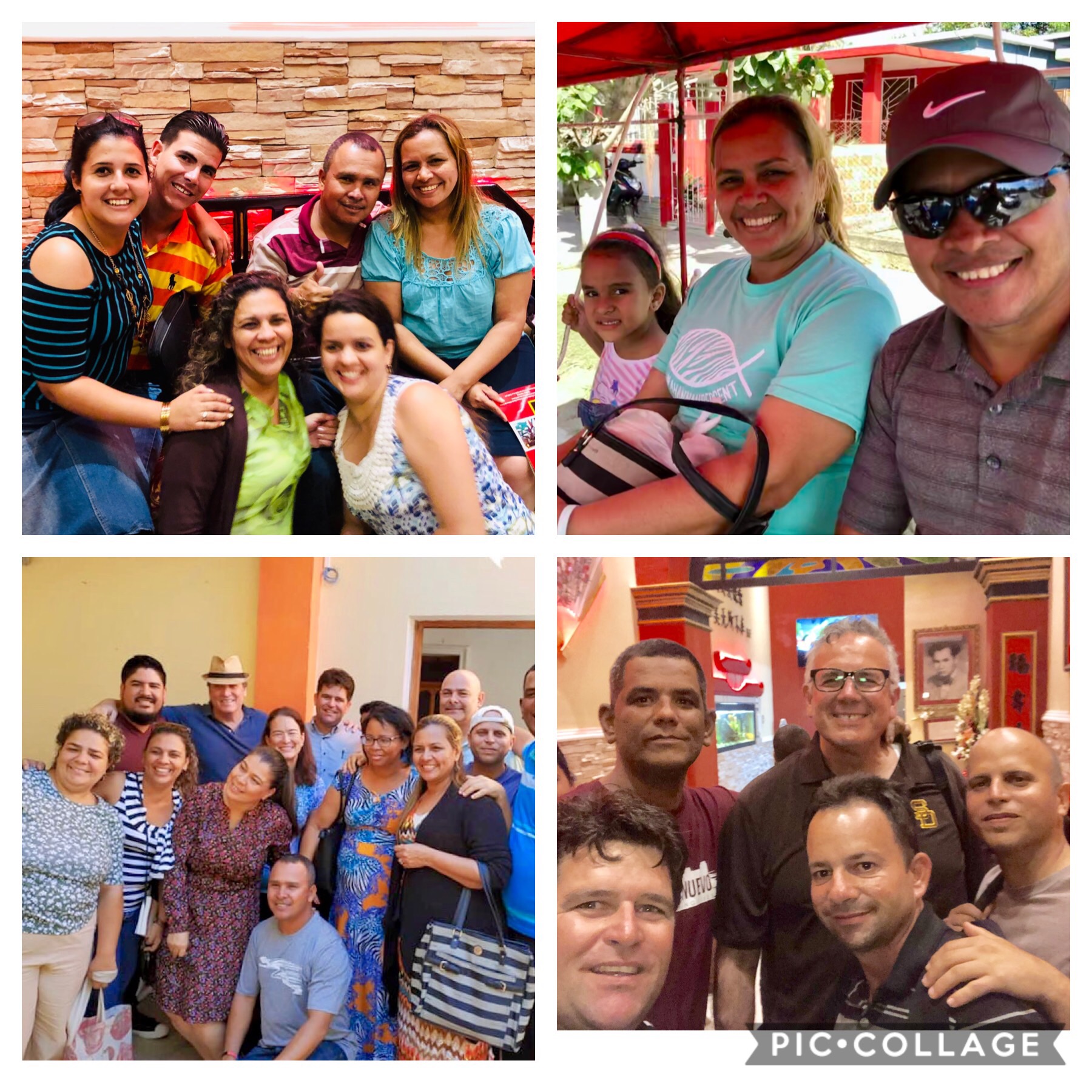 Our dear friends and growing family in Cuba!