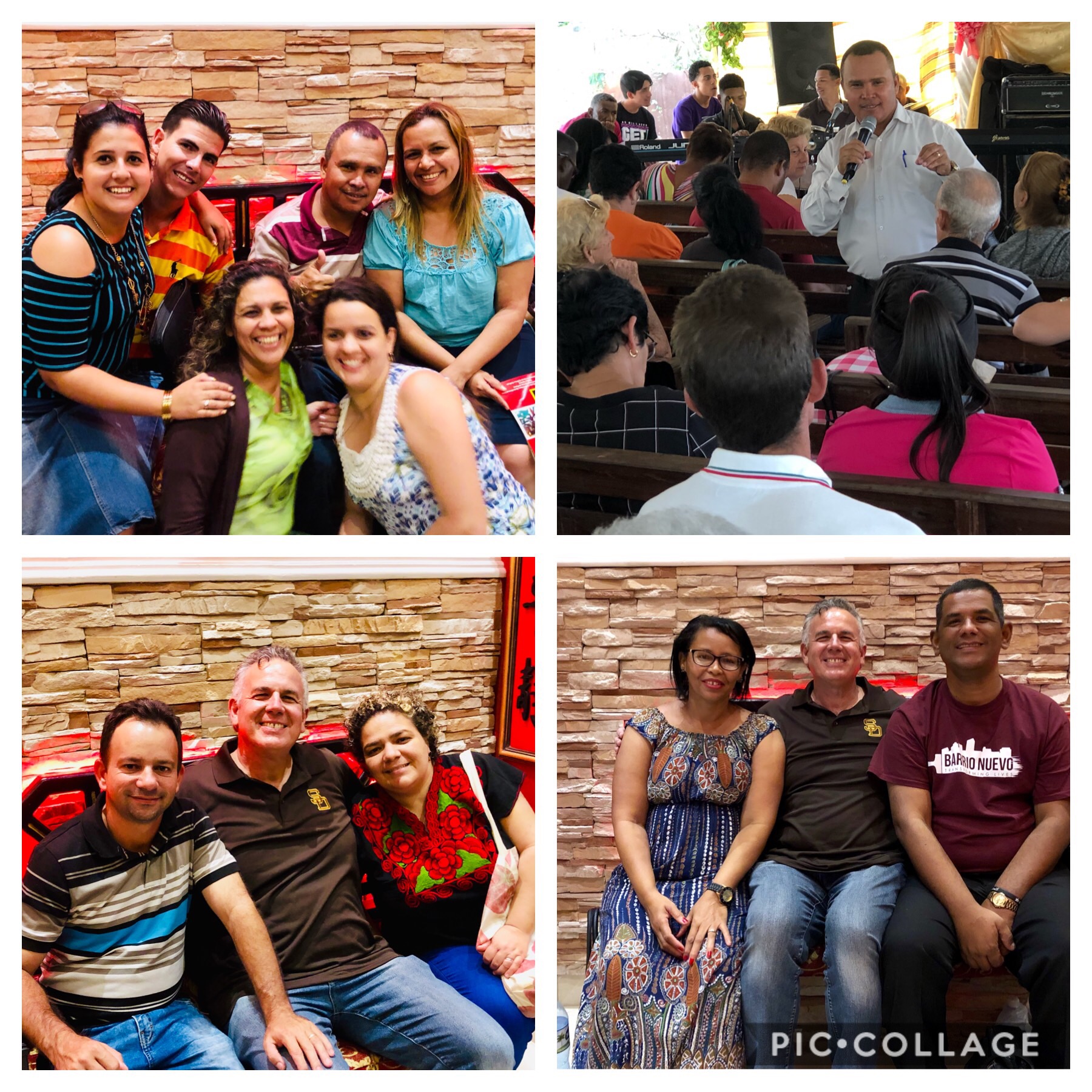 Some of the wonderful friends the Lord has given us that have become family 