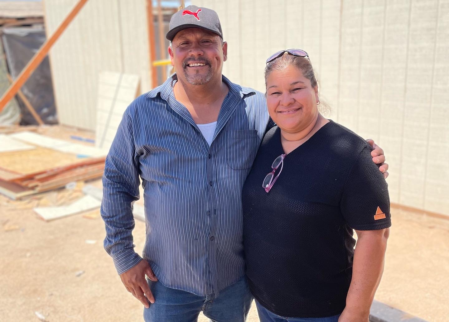 Pastor Jorge and Lucy Alvarado