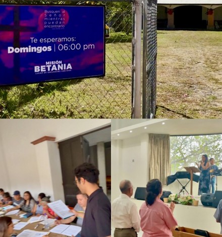 Mission Betania a New Church Plant in Oaxaca