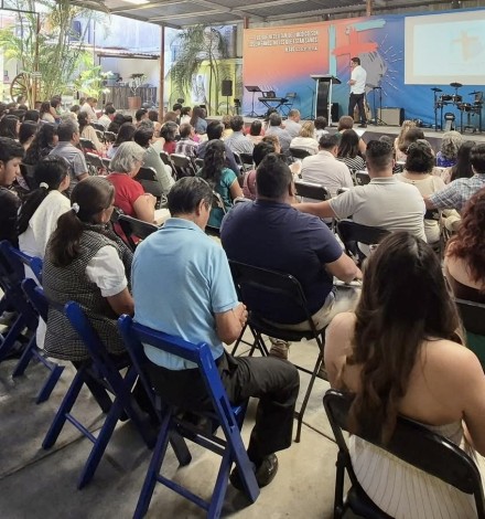 Hospital de Fe Congregation celebrating their 5th Anniversary!