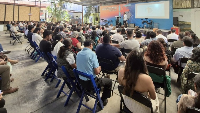 Hospital de Fe Congregation celebrating their 5th Anniversary!