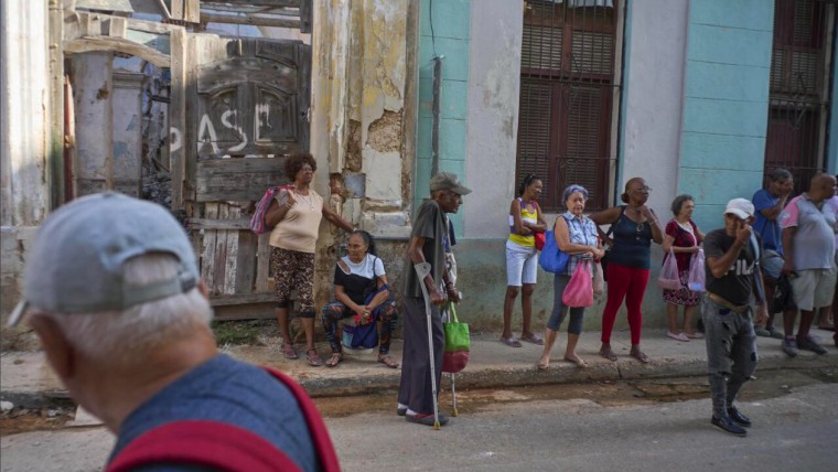 Cuba is Running on Empty