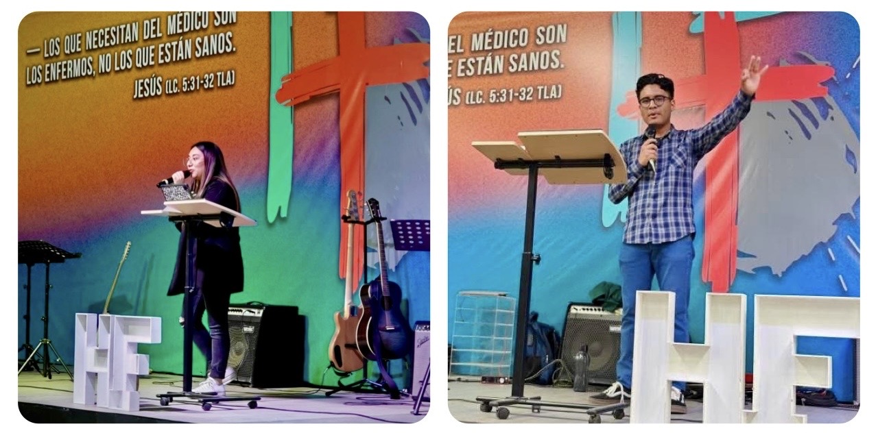 Its encouraging to see young people taking on leadership at Hospital de Fe and Mision Betania