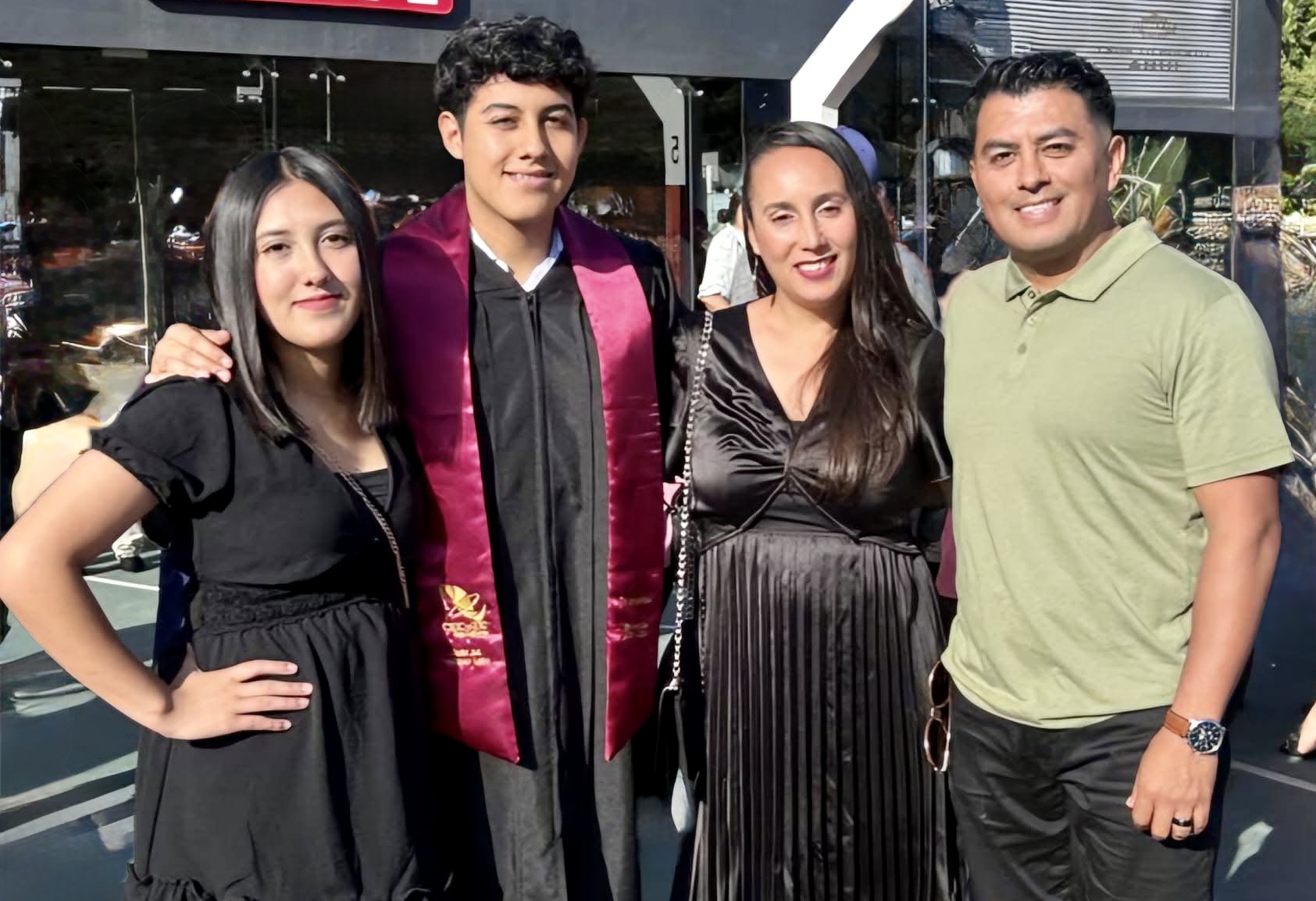 Salmai, Gadiel, Martha and Abraham