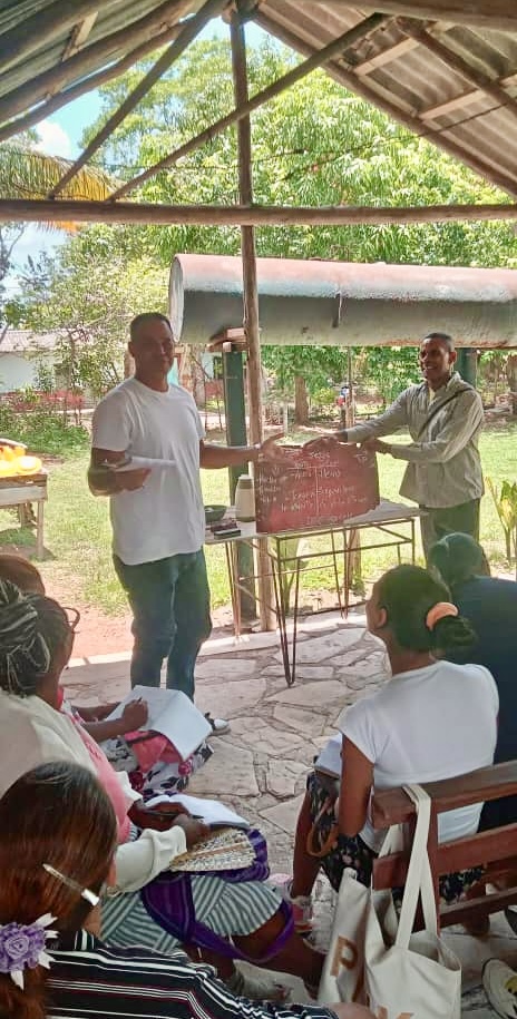 Some of our leaders training people on the Big Island.