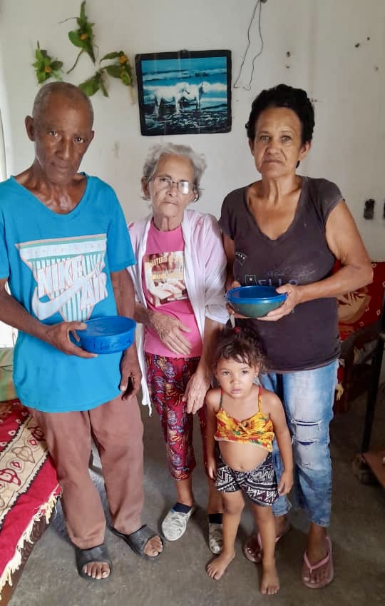A family in need, where smiles are hard to find