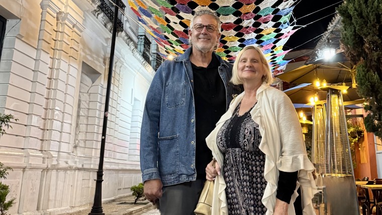 Dave and Dawn in San Cristobal de las Casas