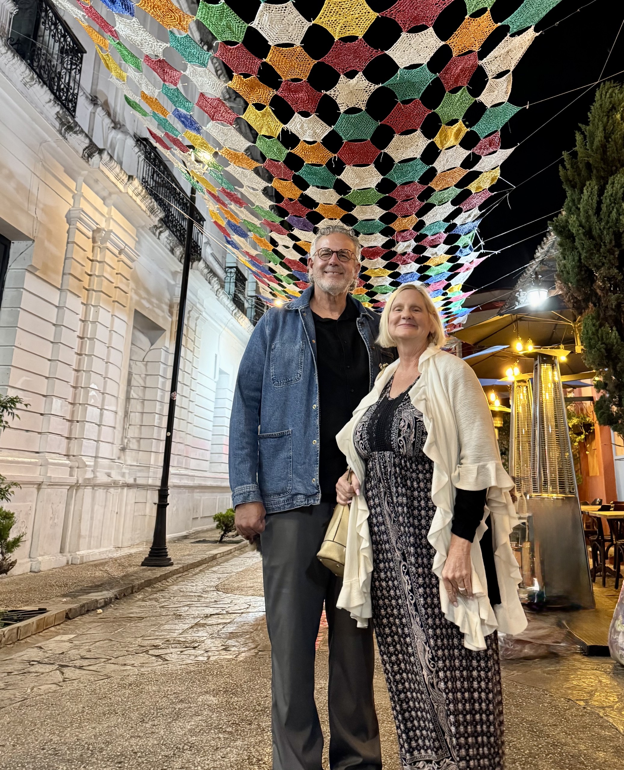 Dave and Dawn in San Cristobal de las Casas