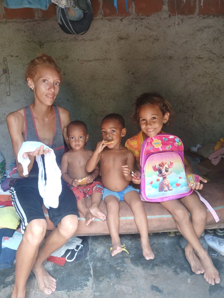 Hannah's Toys of hope in action.