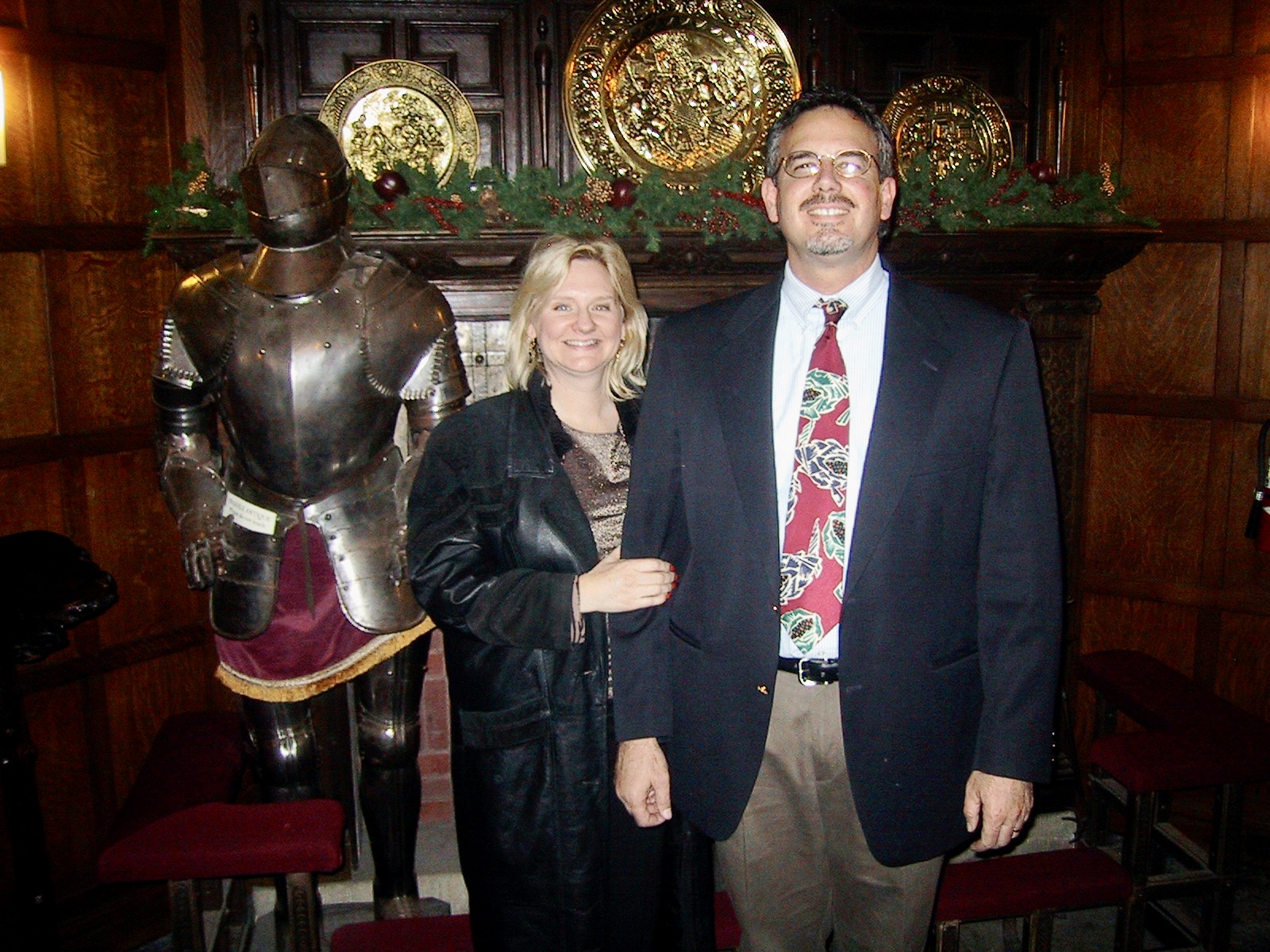 Photo of Dawn and I, in the time period when we went to "A Weekend to Remember".