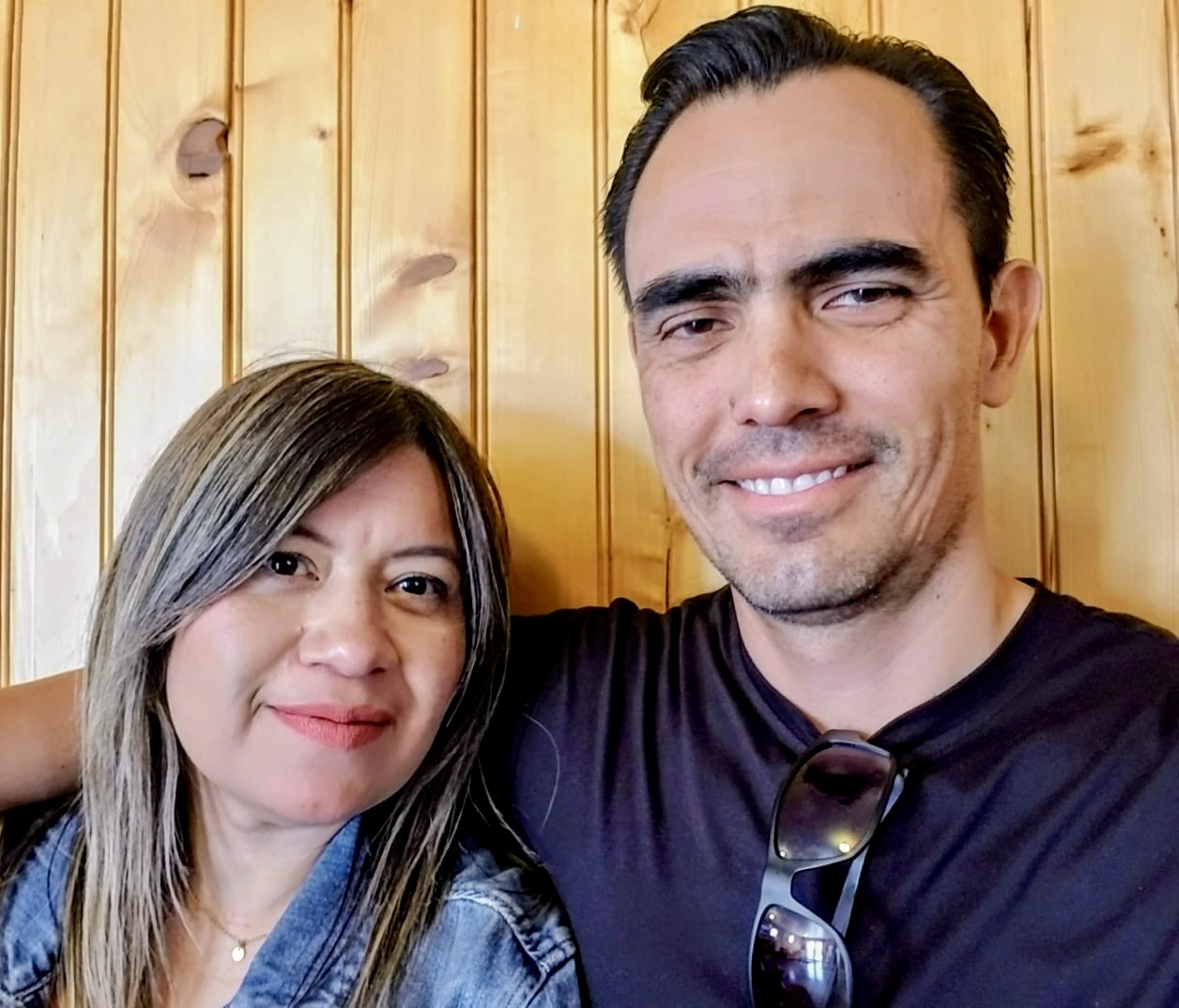 Pastor Armando and his wife Lady.