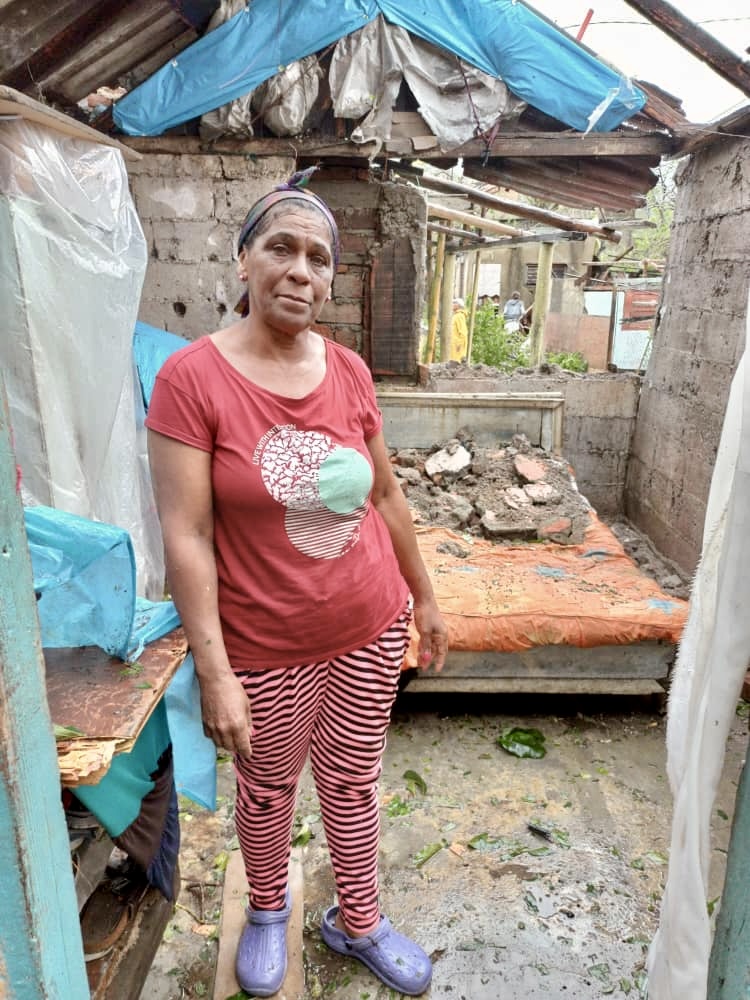 Photo received by pastor Rene in one of the churches we partner with