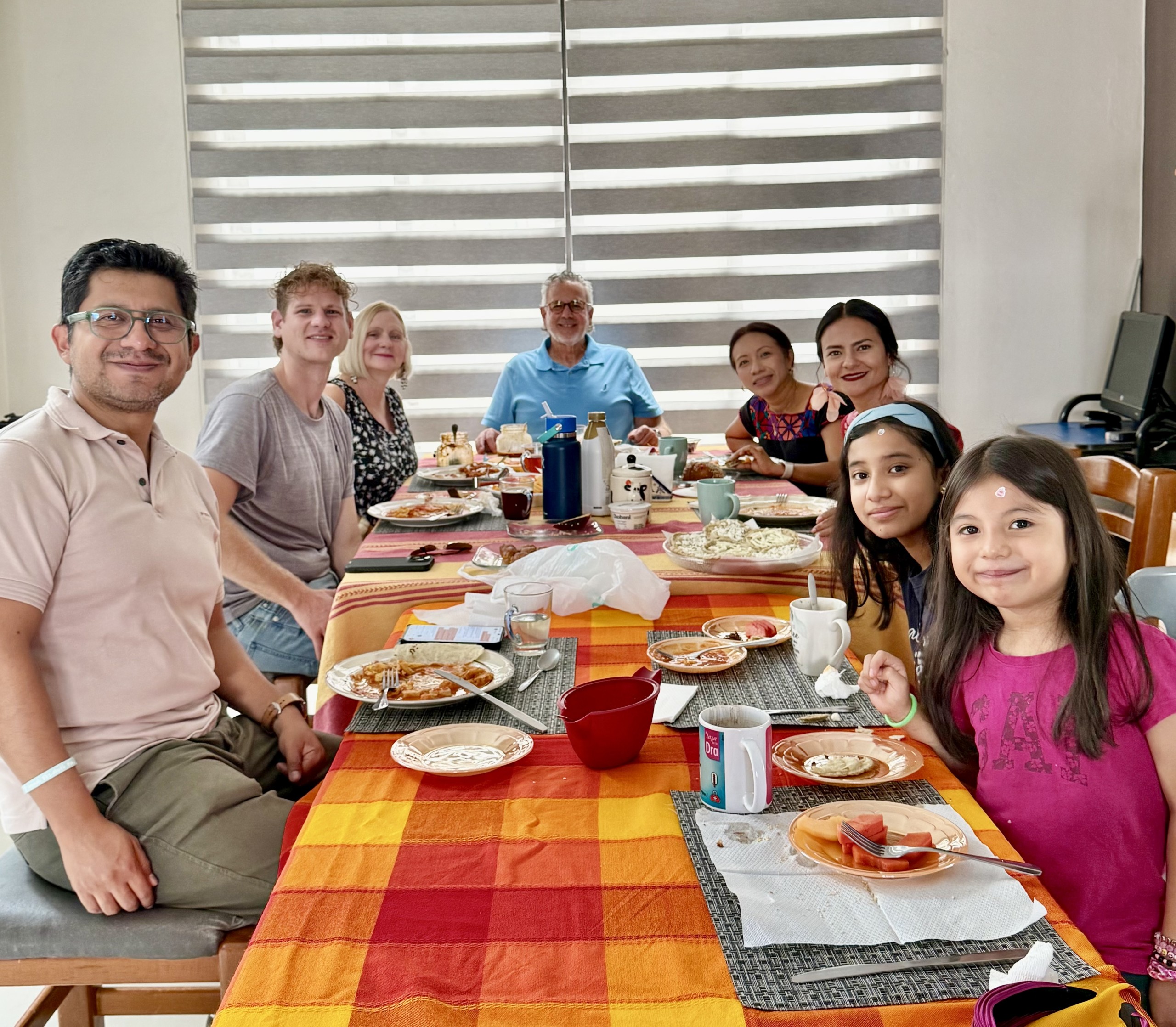 Our visit to Oaxaca with the Osorio Family and Nury, from Hospital de Fe
