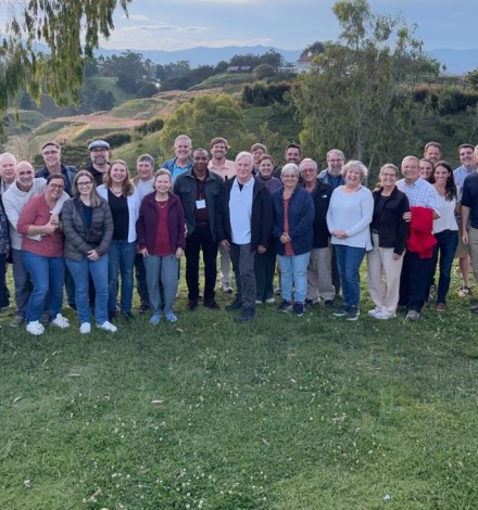 Missionary team for the Americas in Medellin Colombia.