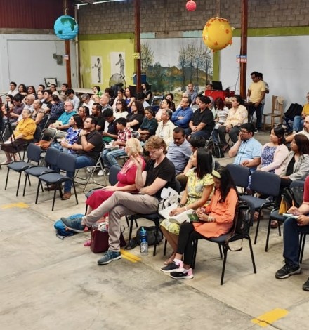 Hospital de Fe Church Service.