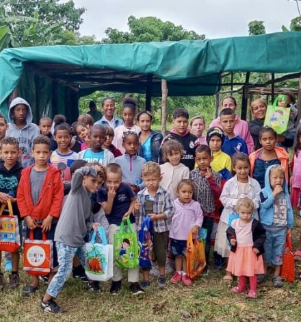 Hannah's Toys of Hope - Children that were blessed with a toy