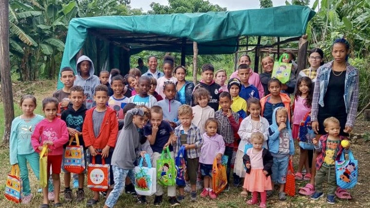 Hannah's Toys of Hope - Children that were blessed with a toy