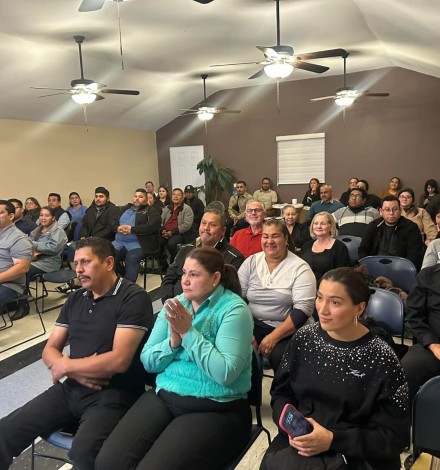 Ministerios Transformacion Pastors