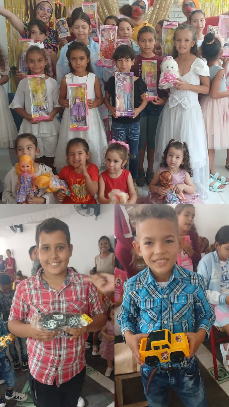 Hannah's Toys of Hope in Action