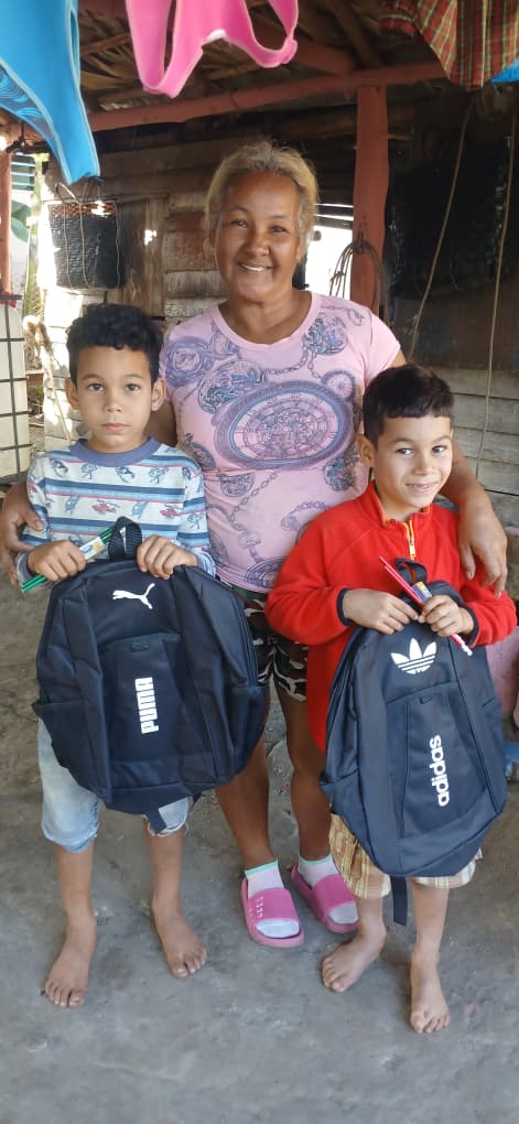 Hannah's Toys of Hope in Action