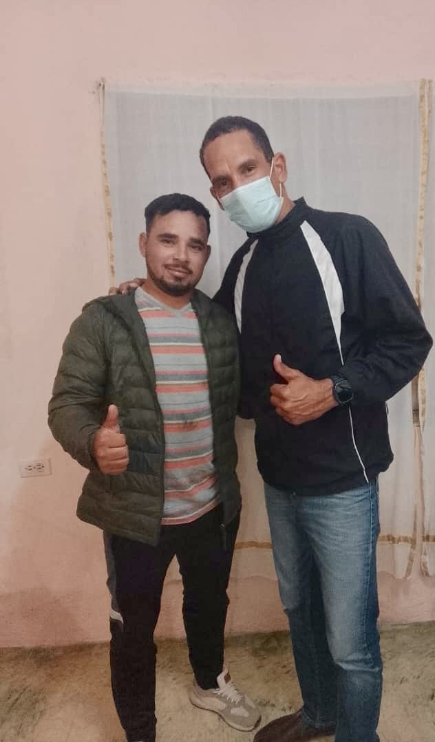 Pastor Yoise and Pastor Dunesky (from Left to Right)