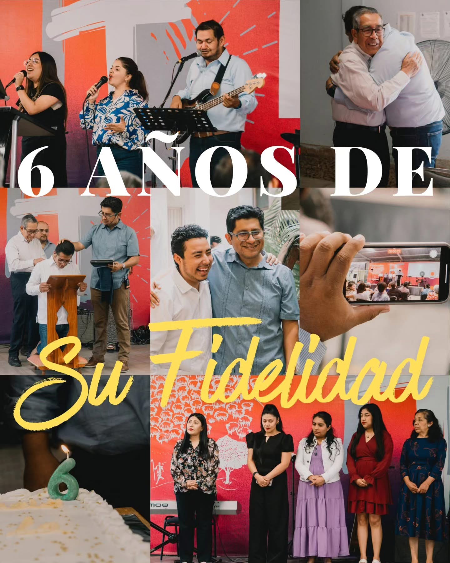 Celebrating 6 Years of God's Faithfulness