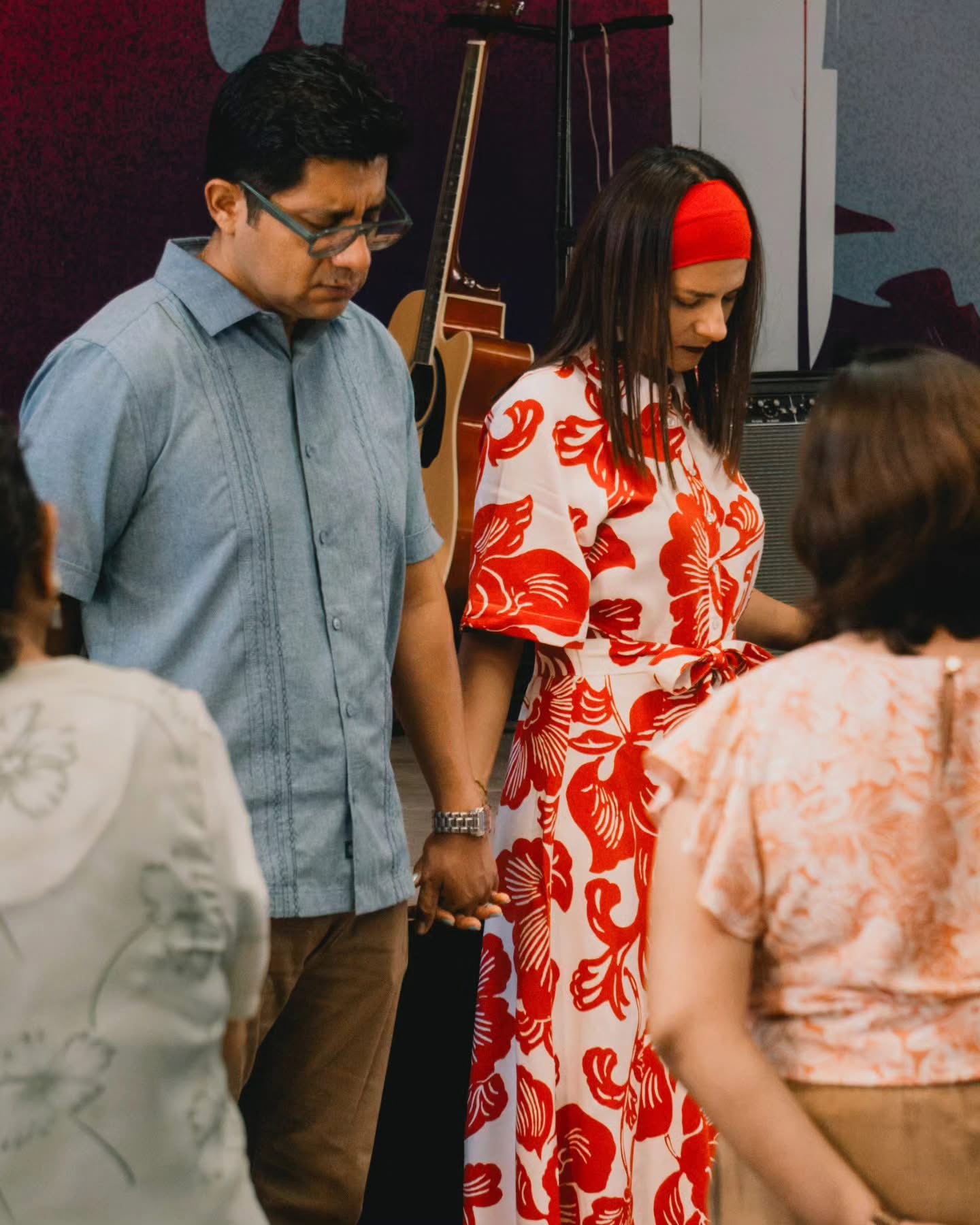 Pastor Eliel and his wife Jessica.