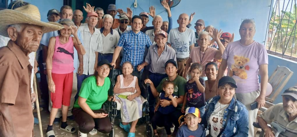 Yaima - Hope served warm: meals and compassion for the elderly.