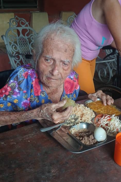 A warm meal and a reminder that they are deeply loved.