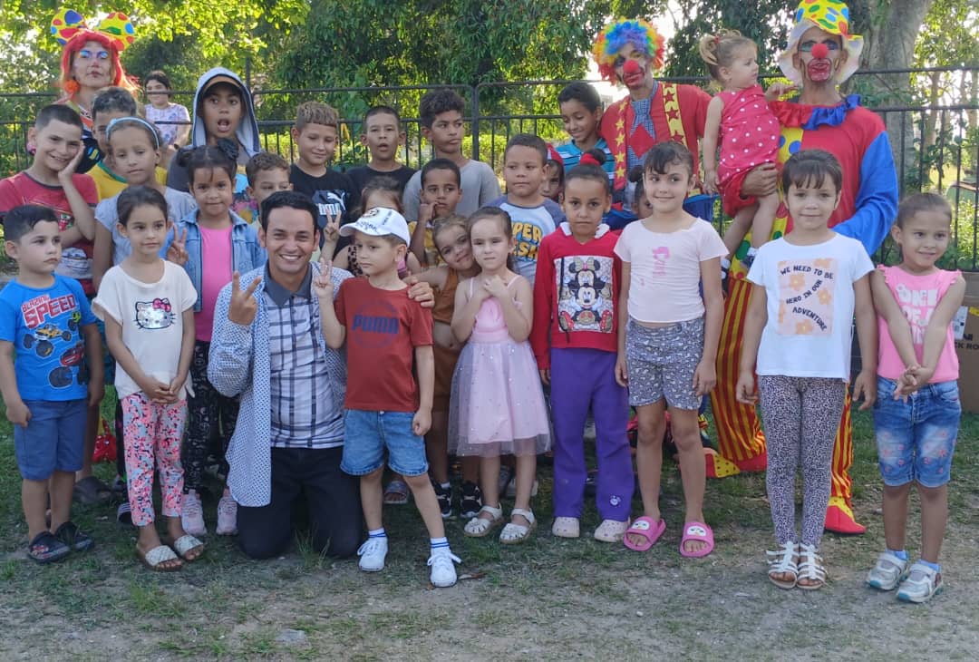 Young lives touched by the love and hope of Christ.