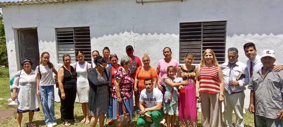 One of our new church plants on the Big Island led by Pastor Emanual and his wife, Marina