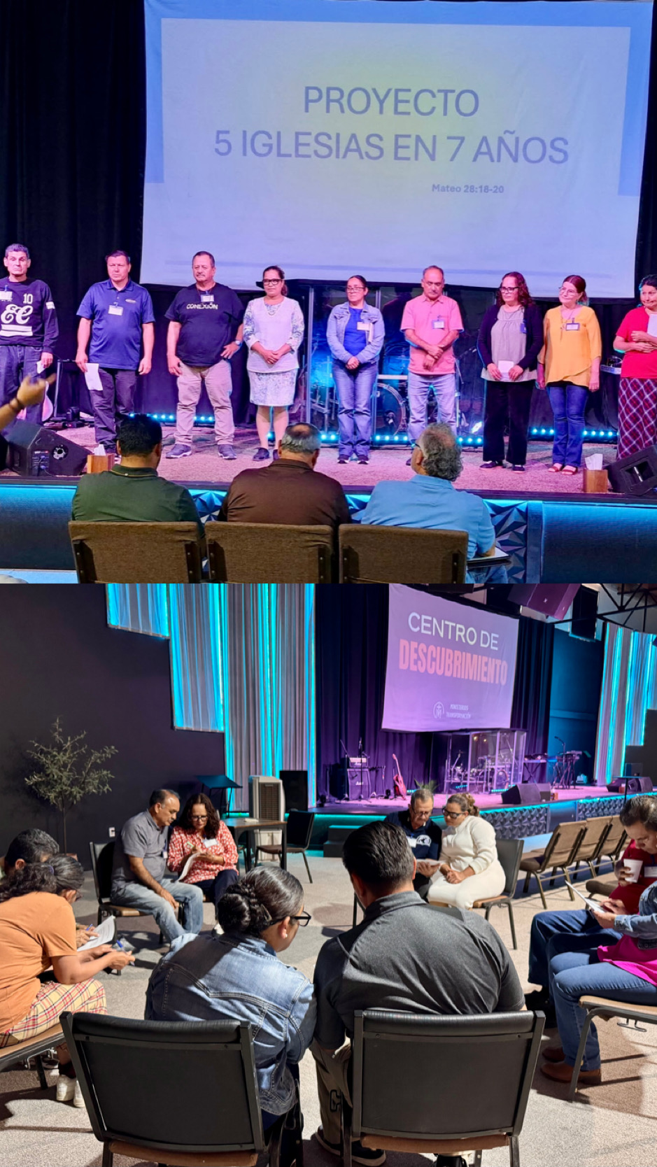 Discovery Center Candidates in Tijuana, Mexico.